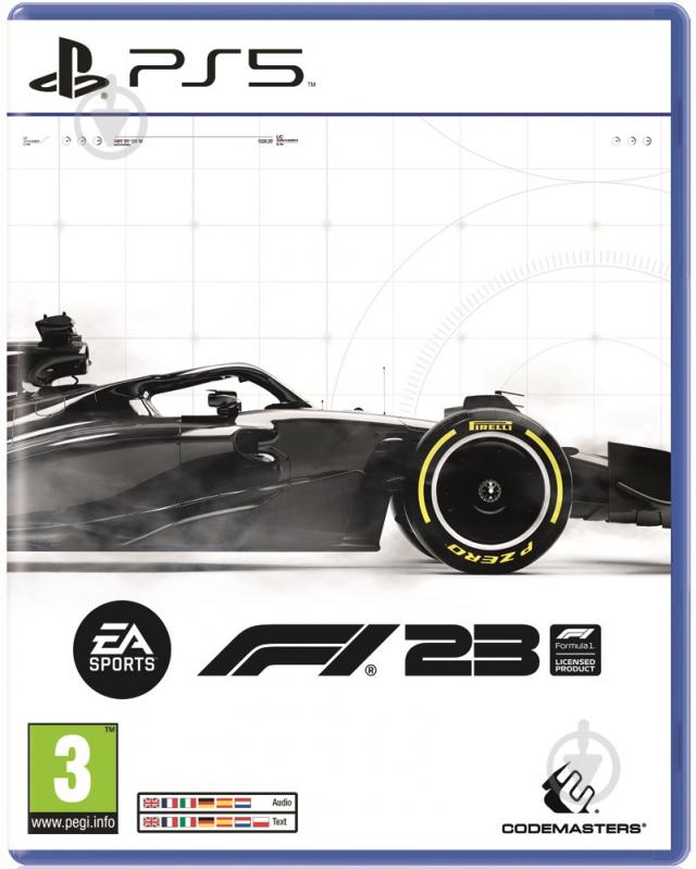 Игра Sony F1 2023 (PS5) - фото 1