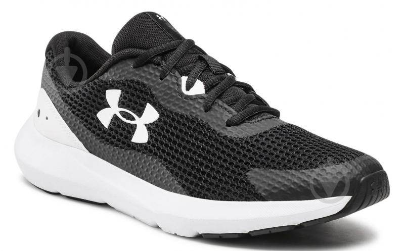 Кроссовки мужские Under Armour UA Surge 3 3024883-001 р.40,5 черные - фото 2