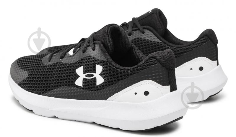 Кроссовки мужские Under Armour UA Surge 3 3024883-001 р.40,5 черные - фото 3