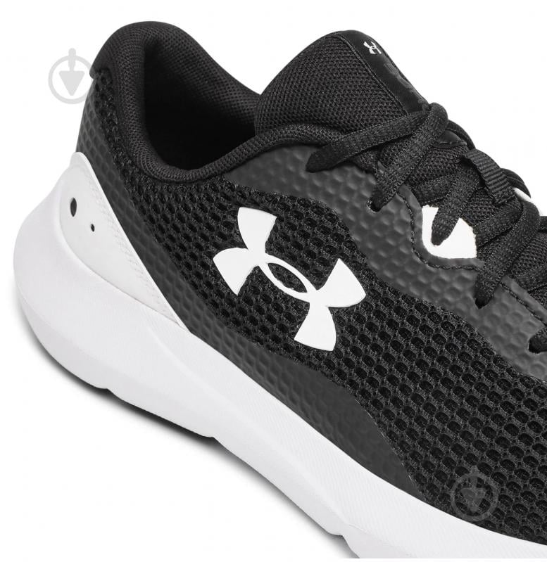 Кросівки чоловічі Under Armour UA Surge 3 3024883-001 р.40,5 чорні - фото 5