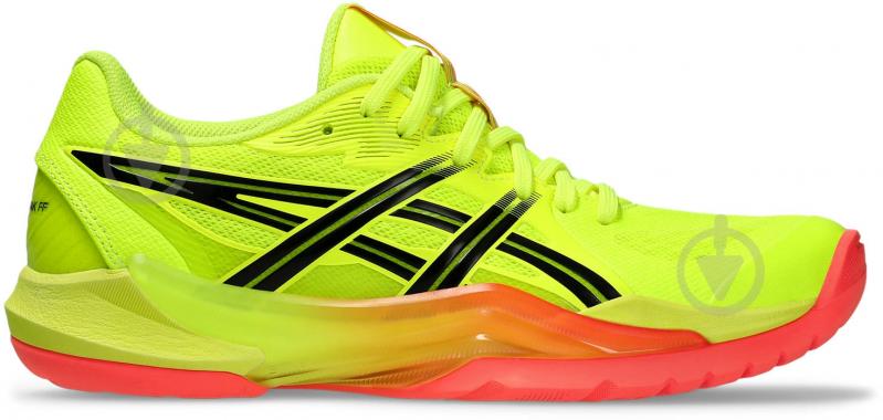 Кроссовки жіночі демісезонні Asics POWERBREAK FF PARIS 1072A110-750 р.39 желтые - фото 1