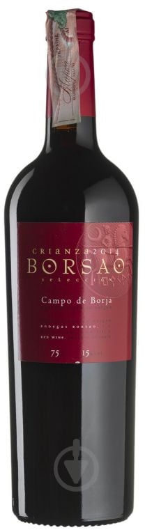 Вино Bodegas Borsao Crianza Seleccion сухое красное 0,75 л - фото 1