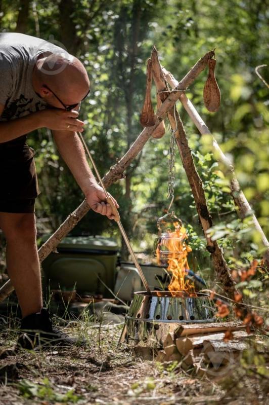 Трубка для роздмухування жару Petromax Fire Blow Pipe - фото 7