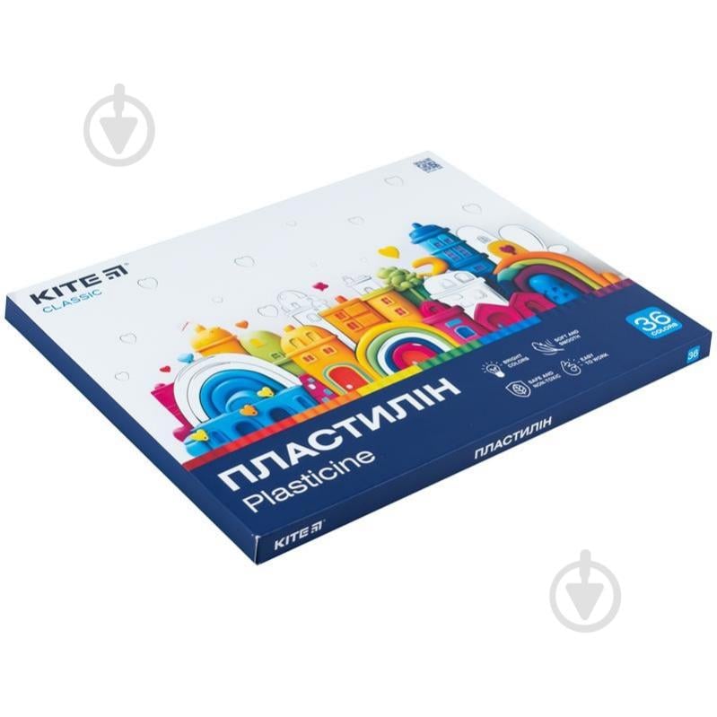 Пластилин Classic 36 цветов 720 г KITE - фото 6 Пластилин Classic 36 цветов 720 г KITE - фото 6