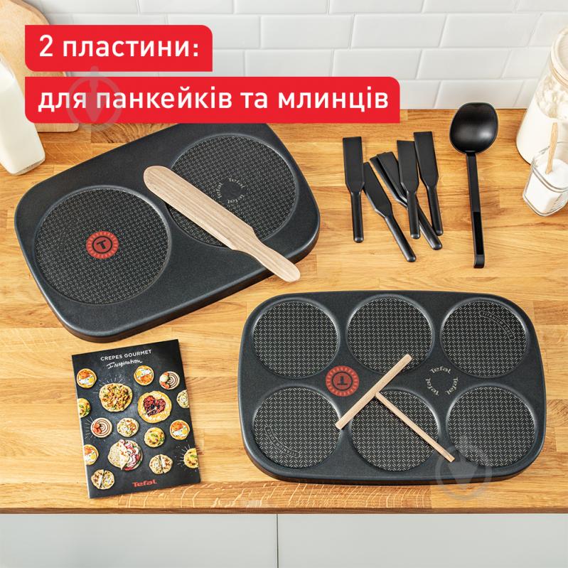 Млинниця Tefal PY900D12 Crêpier Gourmet - фото 2