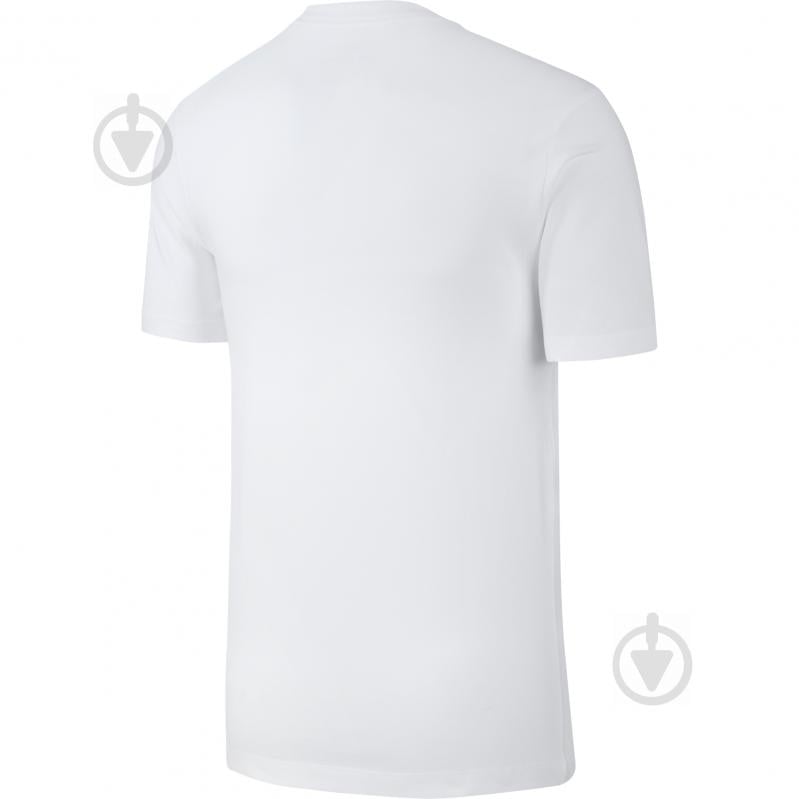 Футболка Nike M NSW TEE JUST DO IT SWOOSH AR5006-100 р.3XL белый - фото 2