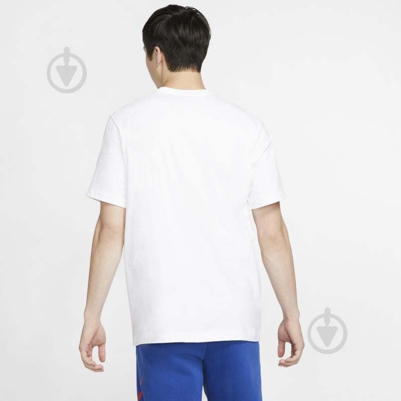 Футболка Nike M NSW TEE JUST DO IT SWOOSH AR5006-100 р.3XL белый - фото 4