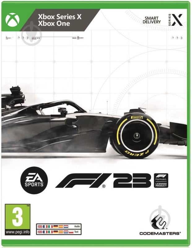 Игра Xbox F1 2023 (Xbox Series X) - фото 1