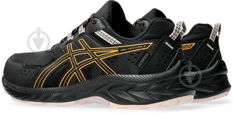 Кросівки жіночі демісезонні Asics GEL-VENTURE 9 WATERPROOF 1012B519-004 р.38 чорні - фото 5