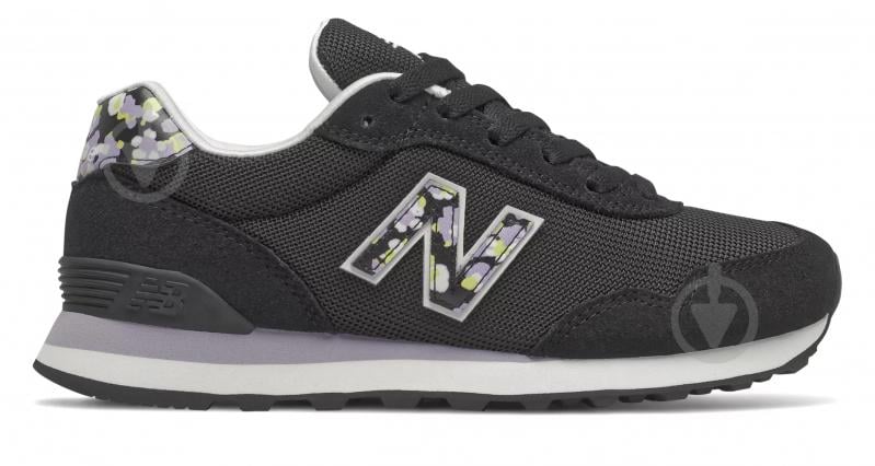 Кросівки жіночі New Balance WL515AC3 р.36,5 чорні - фото 1