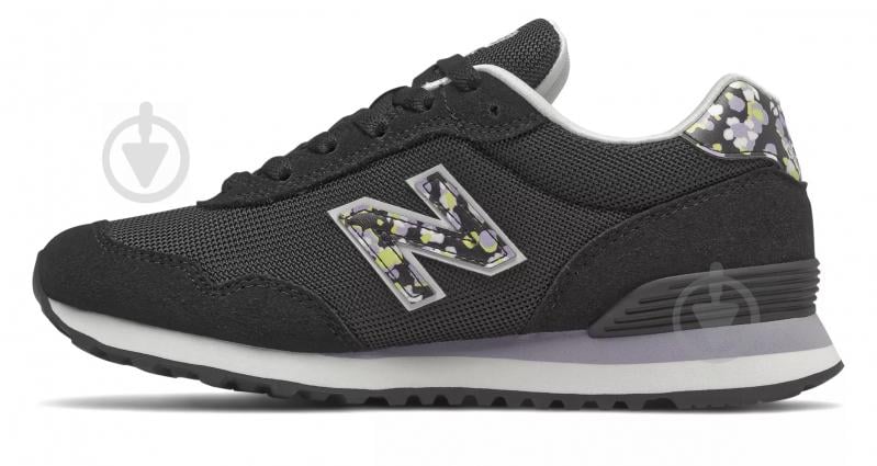 Кросівки жіночі New Balance WL515AC3 р.36,5 чорні - фото 2