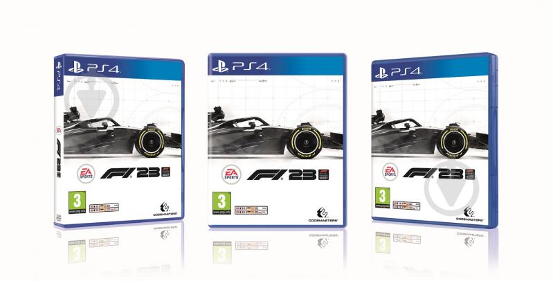 Игра Sony F1 2023 (PS4) - фото 9