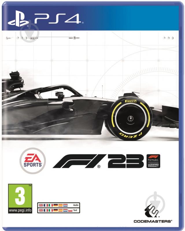 Игра Sony F1 2023 (PS4) - фото 1