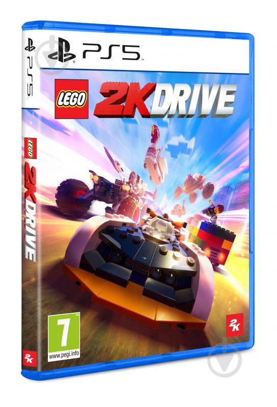 Игра Sony LEGO Drive (PS5) - фото 2