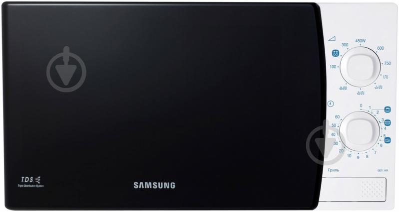 Микроволновая печь Samsung GE711KR/BWT - фото 1