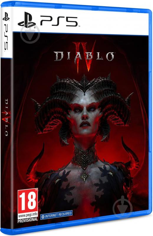 Игра Sony Diablo IV (PS5) - фото 2