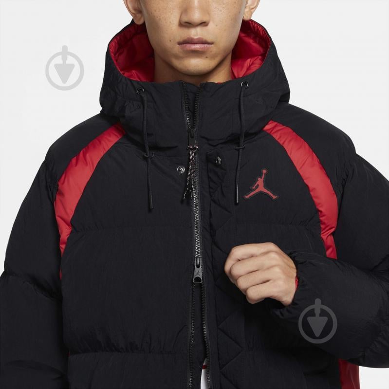 Куртка чоловіча зимова Jordan M J ESS PUFFER JKT DA9806-010 р.2XL чорна - фото 3