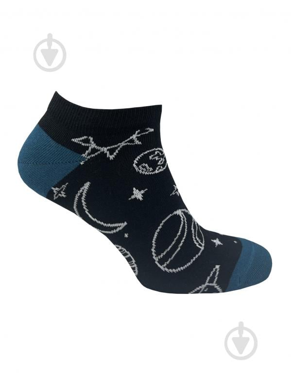 Шкарпетки чоловічі Premier Socks Контурні планети р.27 мульті - фото 1 Шкарпетки чоловічі Premier Socks Контурні планети р.27 мульті - фото 1