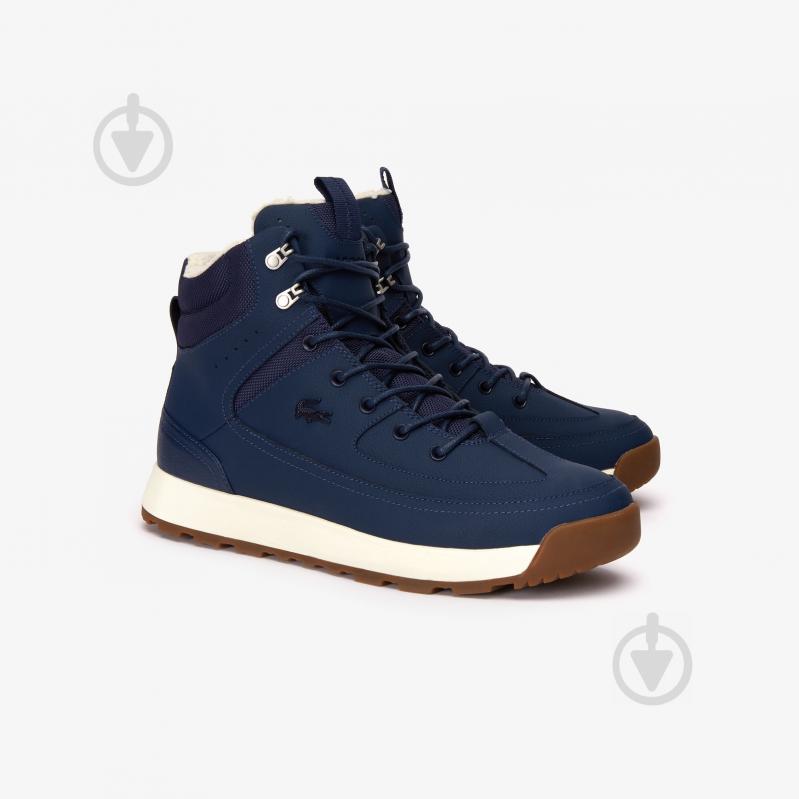 Черевики Lacoste URBAN BREAKER 738CMA0060J18 р.40,5 темно-синій - фото 2