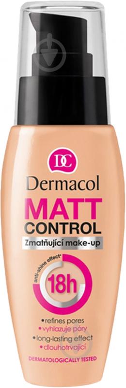 Крем тональный Dermacol Matt Control №2 30 мл - фото 1