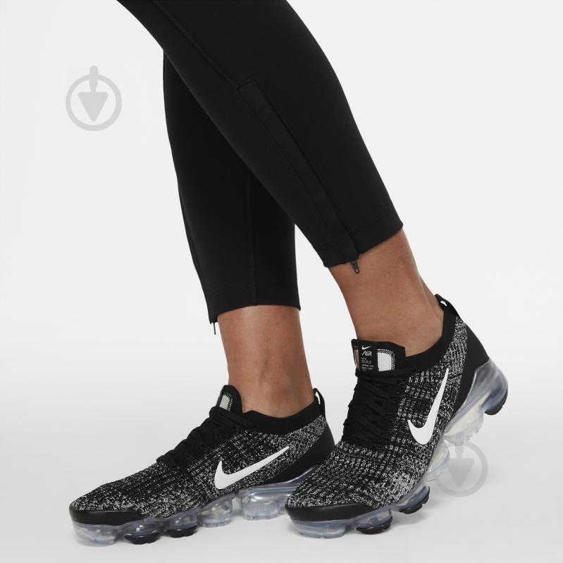 Лосины Nike W NSW LEGASEE LGGNG ZIP CU5385-011 р.XS черный - фото 4