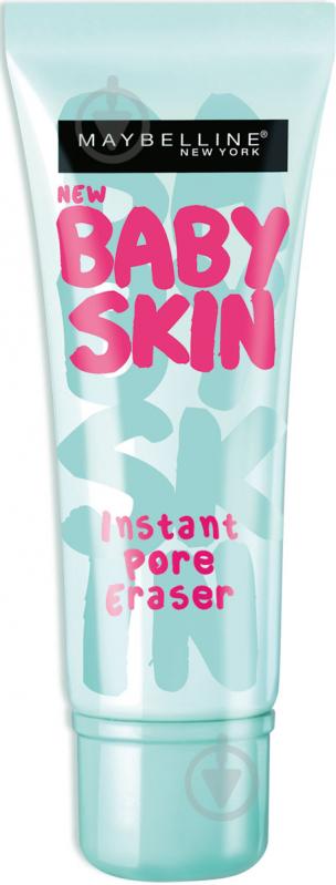 Тональная основа Maybelline New York Baby Skin Instant Pore Eraser 22 мл - фото 1