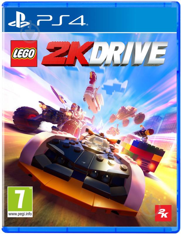 Гра Sony LEGO Drive (PS4) - фото 1