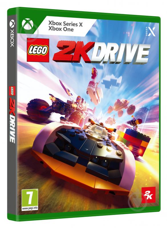 Игра Xbox LEGO Drive (Xbox Series X) - фото 2