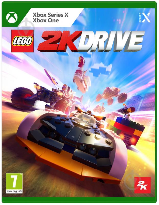 Игра Xbox LEGO Drive (Xbox Series X) - фото 1