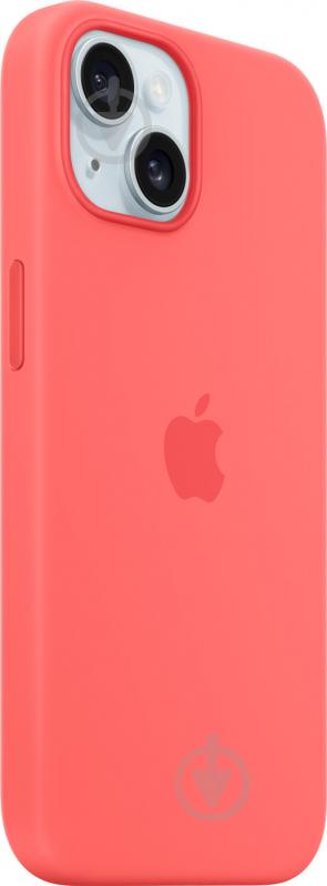 Чохол Apple Silicone Case with MagSafe для Apple iPhone 15 guava (MT0V3ZM/A) - фото 2