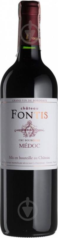 Вино Chateau Fontis Шато Фонтис 2015 0,75 л - фото 1