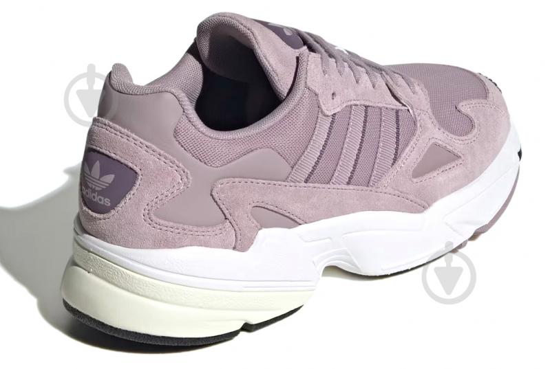 Кросівки жіночі демісезонні Adidas FALCON W IE8204 р.39 1/3 фіолетові - фото 4