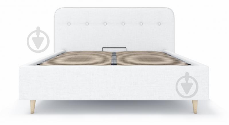 Кровать с подъемным механизмом SOFYNO Бэлла Лаки 01 160x200 см белый - фото 2 Кровать с подъемным механизмом SOFYNO Бэлла Лаки 01 160x200 см белый - фото 2