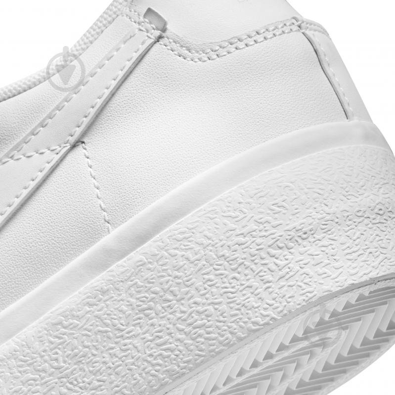 Кросівки жіночі демісезонні Nike Blazer Low Platform DJ0292-100 р.36,5 білі - фото 8