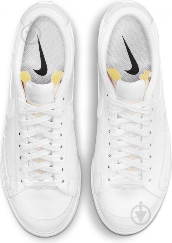 Кросівки жіночі демісезонні Nike Blazer Low Platform DJ0292-100 р.36,5 білі - фото 6