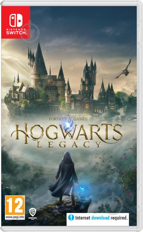 Игра NINTENDO Hogwarts Legacy (SWITCH) - фото 1