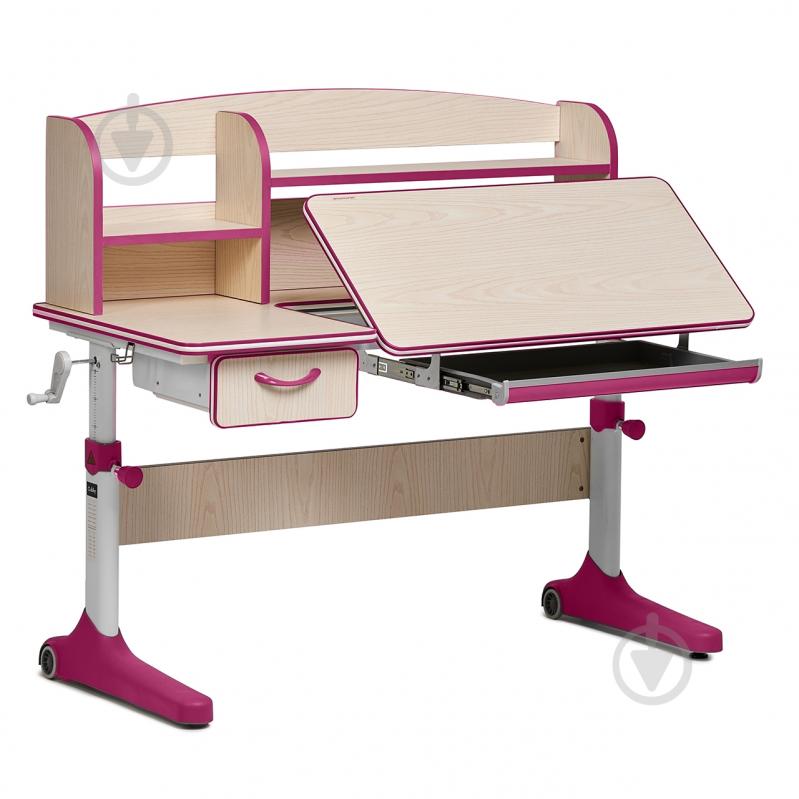 Парта-трансформер Cubby Ammi Pink - фото 1