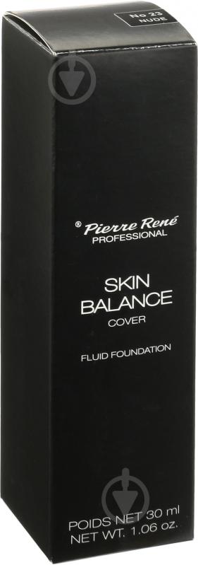 Тональный крем Pierre Rene Skin Balance Cover №23 натуральный 30 мл - фото 2