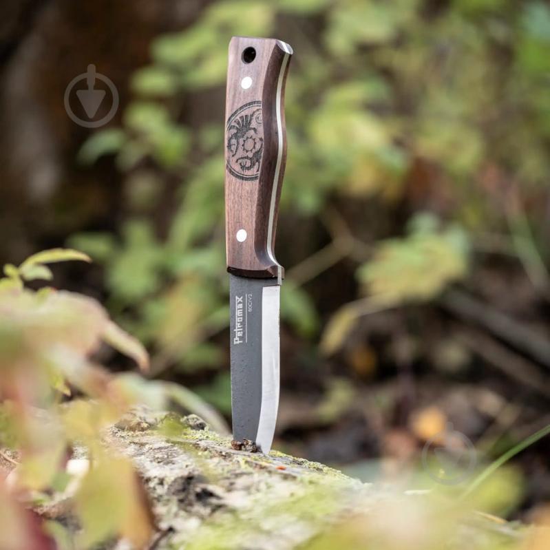 Нож Petromax Bushcraft 10,5 см buknife10 - фото 8