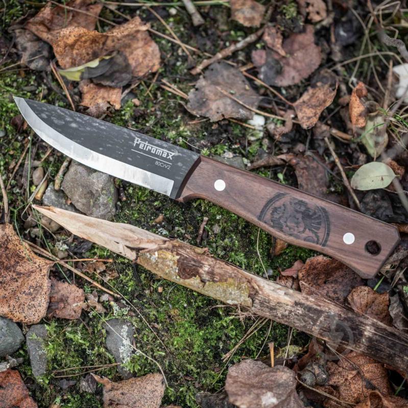 Нож Petromax Bushcraft 10,5 см buknife10 - фото 6