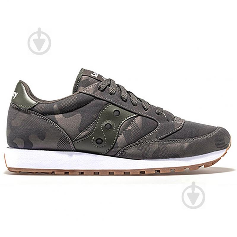 Кросівки чоловічі демісезонні Saucony JAZZ ORIGINAL CAMO 70445-2s р.40,5 хакі - фото 1