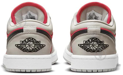 Кроссовки женские демисезонные Jordan AIR 1 LOW DC0774-060 р.38 малиновые - фото 3