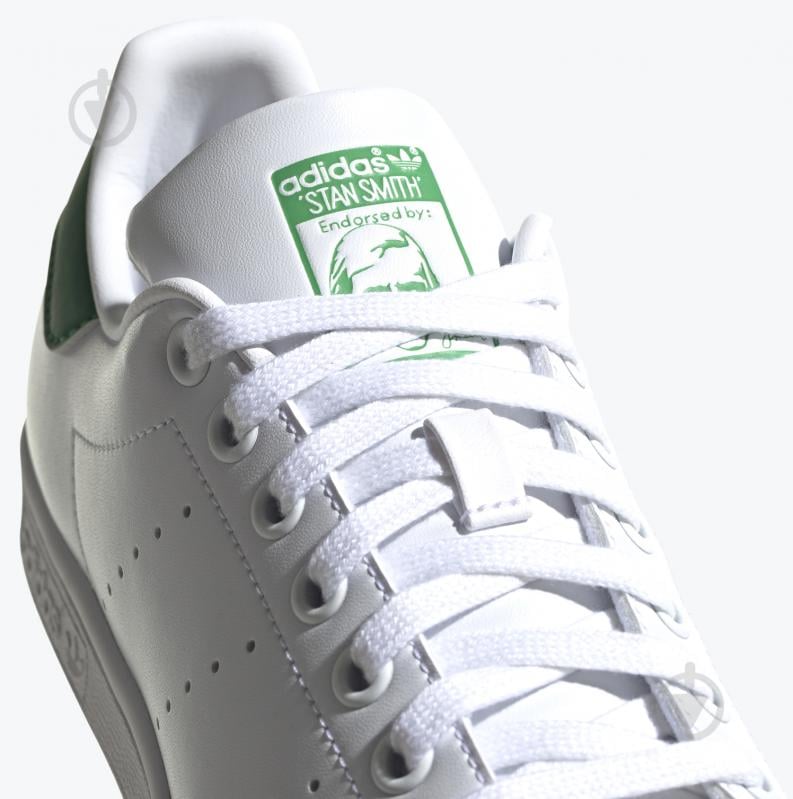 Кроссовки Adidas STAN SMITH W Q47226 р.39 1/3 белые - фото 6