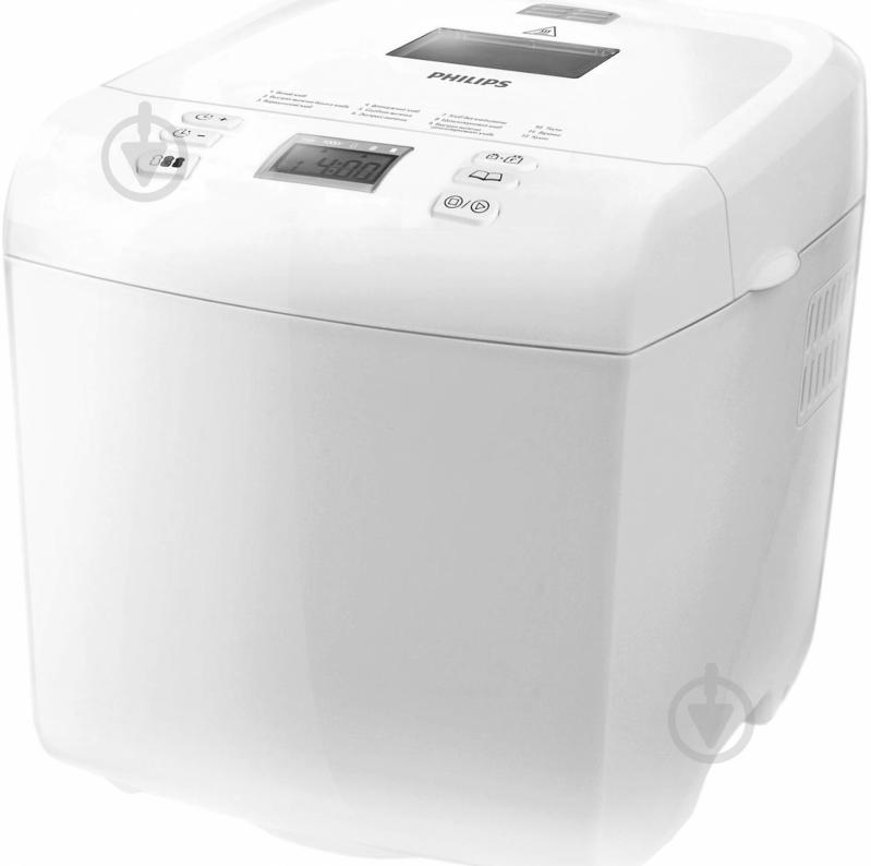 ᐉ Хлебопечка Philips HD9016/30 • Купить в Киеве, Украине • Лучшая цена ...