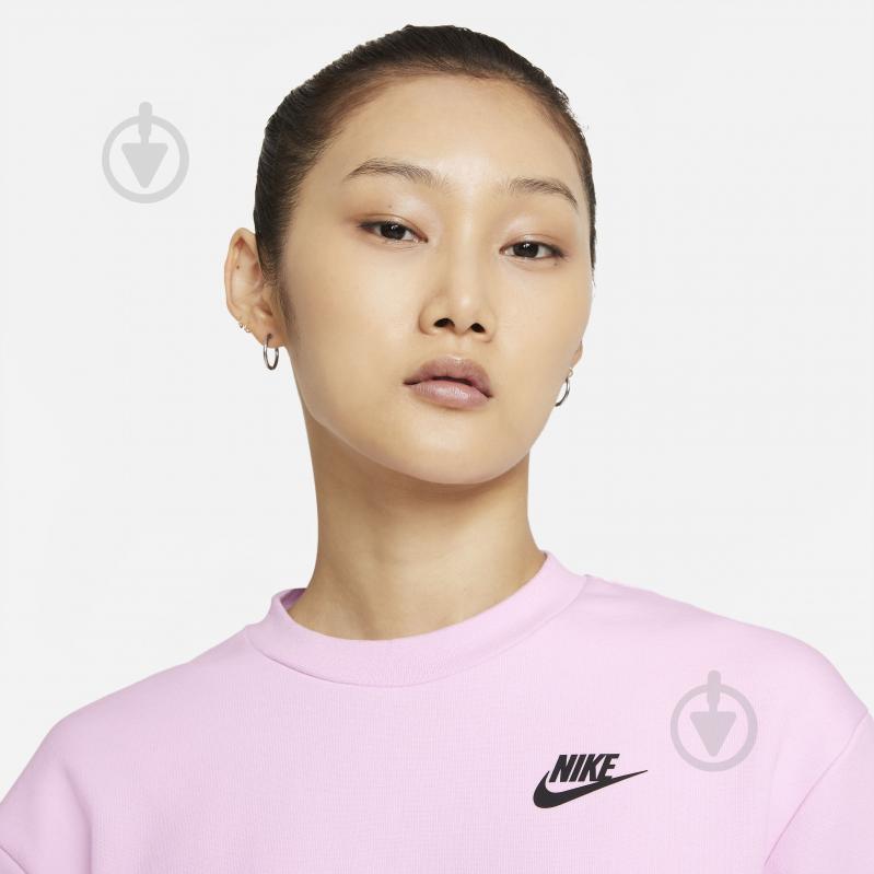 Сукня Nike W NSW TCH FLC ESSNTL LS DRSS DD5626-695 р.XS рожевий - фото 3