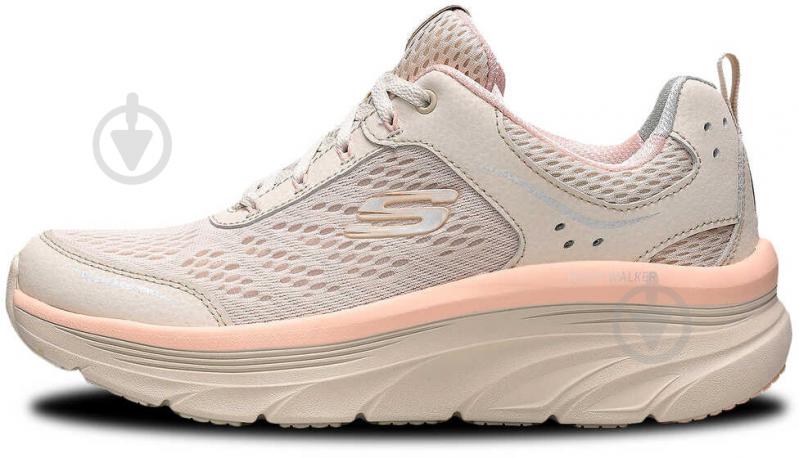 Кросівки жіночі демісезонні Skechers 149023 NTPK р.40 сірі - фото 1