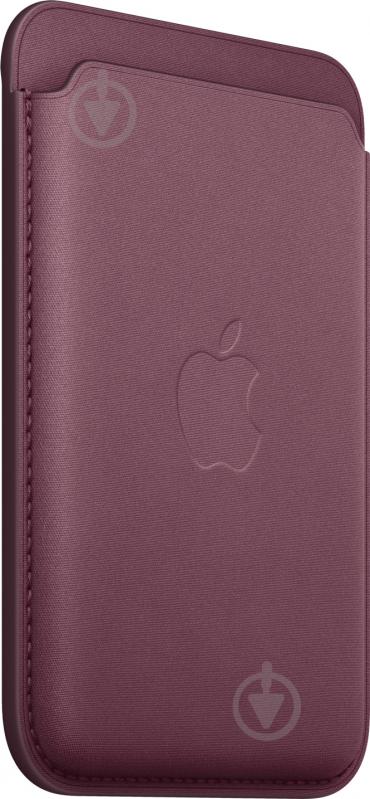 Чехол Apple FineWoven Wallet with MagSafe для Apple iPhone mulberry (MT253ZM/A) - фото 2