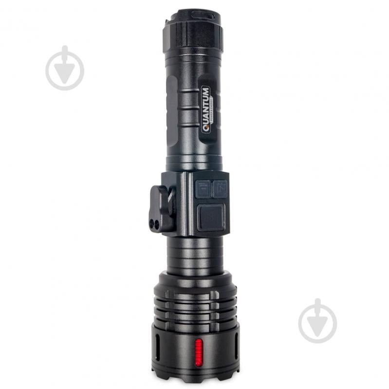 Ліхтар світлодіодний Quantum STREAM 4500mAh 10WLED zoom +3WCOB Type-C/Power Bank 1200 Lm [019] Black QM-FL1036 - фото 13