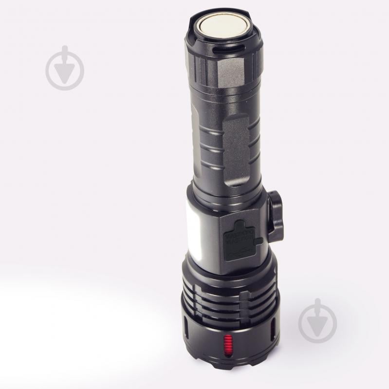 Ліхтар світлодіодний Quantum STREAM 4500mAh 10WLED zoom +3WCOB Type-C/Power Bank 1200 Lm [019] Black QM-FL1036 - фото 14