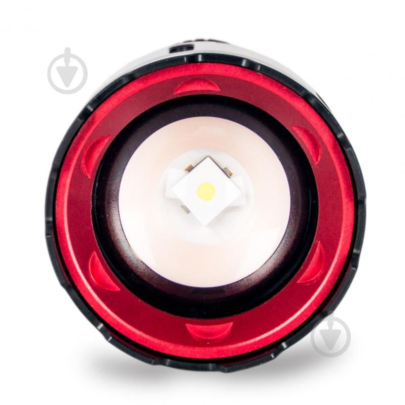 Ліхтар світлодіодний Quantum STREAM 4500mAh 10WLED zoom +3WCOB Type-C/Power Bank 1200 Lm [019] Black QM-FL1036 - фото 11